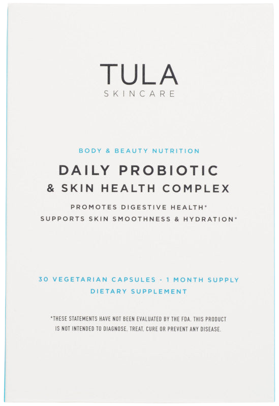 Tula Daily Probiotic & Skin Health Complex Dietary Supplement
