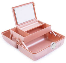 Load image into Gallery viewer, Caboodles Rose Gold On The Go Girl
