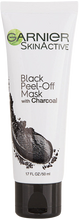 Load image into Gallery viewer, Garnier SkinActive Black Peel-Off Mask with Charcoal
