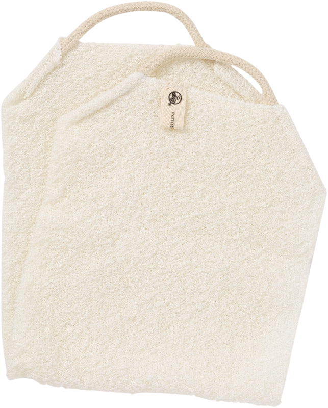 Earth Therapeutics Organic Cotton Exfoliating Body Towel