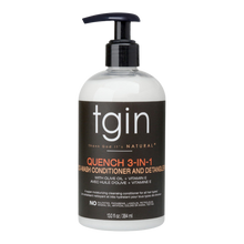 Load image into Gallery viewer, tgin Quench 3-In-1 Cleansing Co-Wash Conditioner &amp; Detangler
