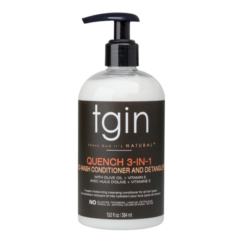 tgin Quench 3-In-1 Cleansing Co-Wash Conditioner & Detangler