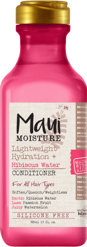 Maui Moisture Lightweight Hydration + Hibiscus Water Conditioner