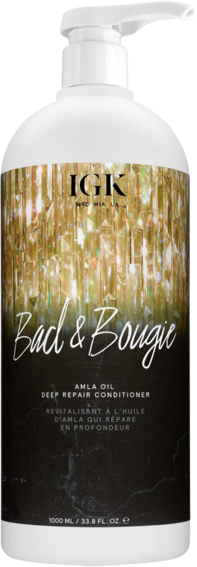 Load image into Gallery viewer, IGK Bad &amp; Bougie Amla Oil Deep Repair Conditioner

