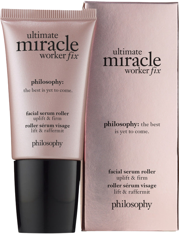 Load image into Gallery viewer, Philosophy Ultimate Miracle Worker Fix Facial Serum Roller Uplift &amp; Firm
