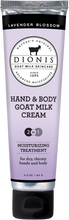 Load image into Gallery viewer, Dionis Lavender Blossom Goat Milk Hand &amp; Body Cream
