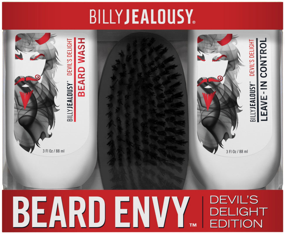 Load image into Gallery viewer, Billy Jealousy Devil&#39;s Delight Beard Envy Kit

