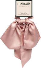 Load image into Gallery viewer, The Hair Edit Blush Knotted Ribbon Scrunchie
