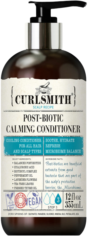 Curlsmith Post-Biotic Calming Conditioner