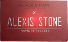 Load image into Gallery viewer, Makeup Revolution Revolution X Alexis Stone The Instinct Palette

