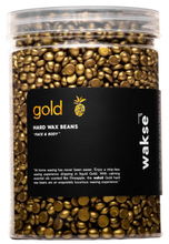 Load image into Gallery viewer, Wakse Gold Hard Wax Beans
