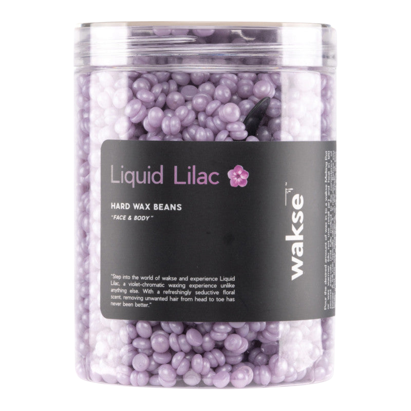 Wakse Liquid Lilac Hard Wax Beans