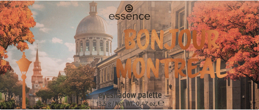 Load image into Gallery viewer, Essence Bonjour Montréal Eyeshadow Palette
