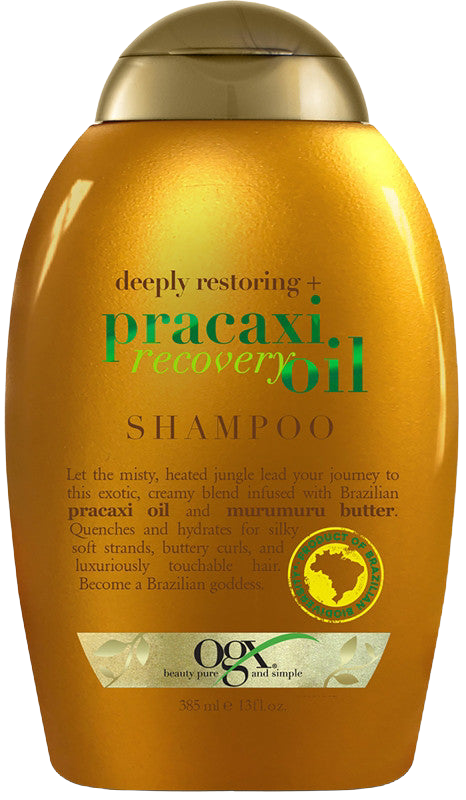 Load image into Gallery viewer, OGX Pracaxi Oil Deeply Restoring Recovery Shampoo
