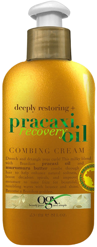 Load image into Gallery viewer, OGX Pracaxi Oil Deeply Restoring Recovery Combing Cream

