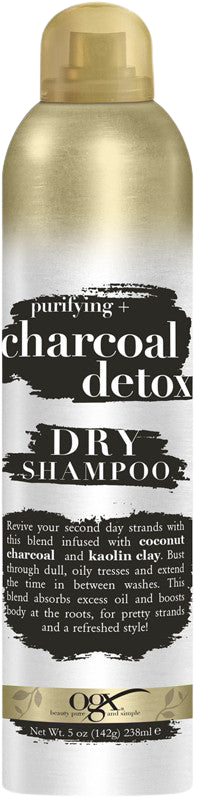 OGX Charcoal Detox Dry Shampoo