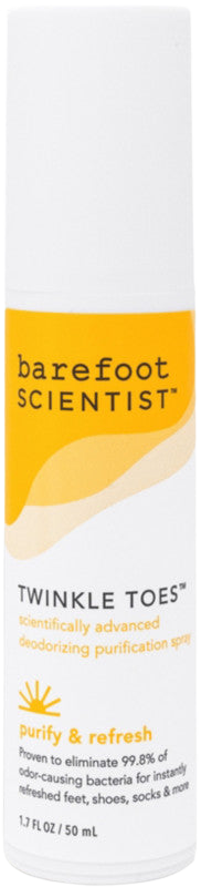 Load image into Gallery viewer, Barefoot Scientist Twinkle Toes Deodorizing Purification Spray
