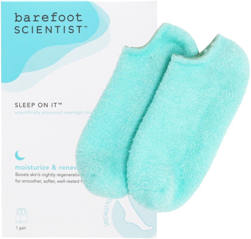Barefoot Scientist Sleep On It Overnight Moisturizing Gel Socks