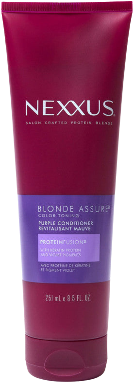 Nexxus Blonde Assure Purple Conditioner