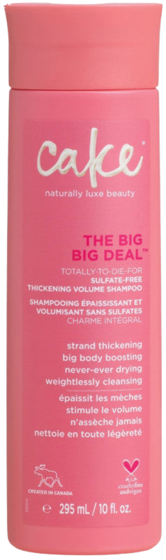 Load image into Gallery viewer, Cake The Big Big Deal Sulfate-Free Thickening Volume Shampoo

