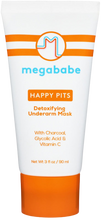 Load image into Gallery viewer, megababe Happy Pits Detoxifying Underarm Mask
