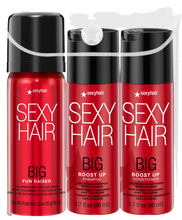 Load image into Gallery viewer, Sexy Hair Big Sexy Hair Volumizing with Collagen Mini Trio
