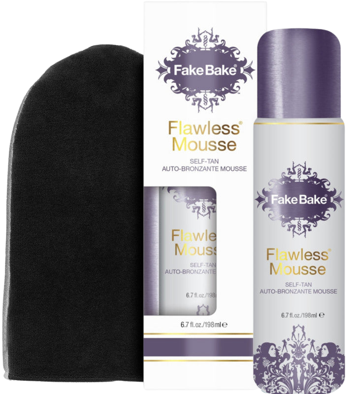Load image into Gallery viewer, Fake Bake Flawless Mousse &amp; Professional Mitt
