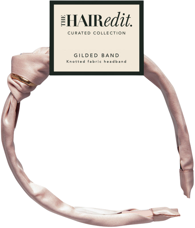 The Hair Edit Gilded Band