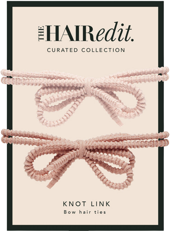 Load image into Gallery viewer, The Hair Edit Blush Knot Links
