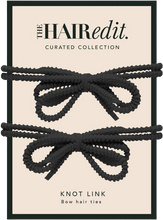 Load image into Gallery viewer, The Hair Edit Black Knot Links

