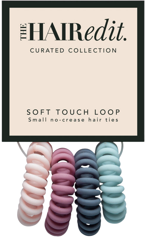 The Hair Edit Matte Pastel Soft Touch Loops