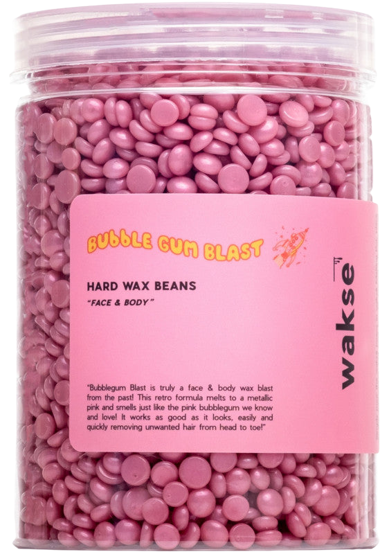Wakse Bubblegum Blast Hard Wax Beans
