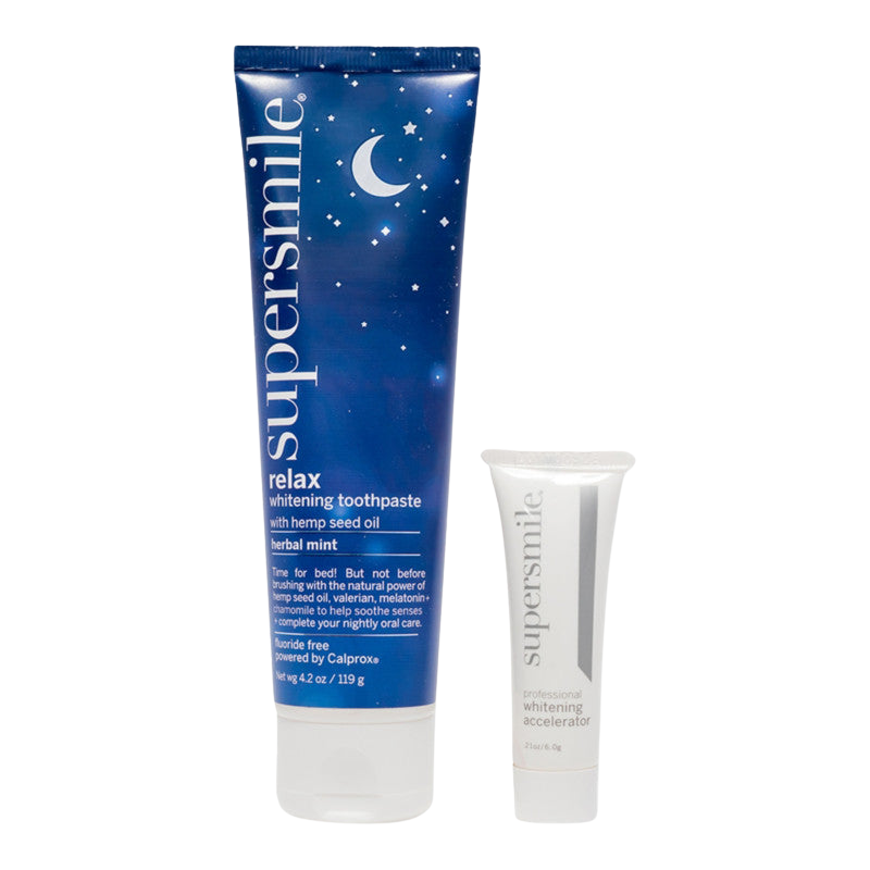 Supersmile Relax Whitening Toothpaste with Hemp Seed Oil