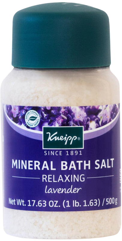 Load image into Gallery viewer, Kneipp Relaxing Lavender Mineral Bath Salt Soak

