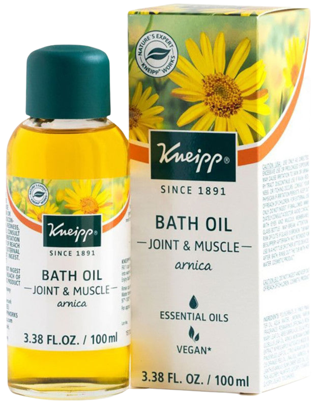 Load image into Gallery viewer, Kneipp Joint &amp; Muscle Arnica Herbal Bath Oil
