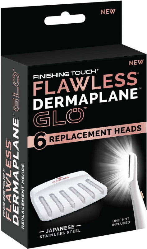 Load image into Gallery viewer, Flawless by Finishing Touch Flawless DermaPlane Glo Replacement Heads

