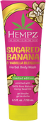 Hempz Limited Edition Sugared Banana & Vanilla Blossom Herbal Body Wash