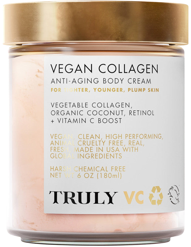 Truly Vegan Collagen Anti-Aging Body Cream