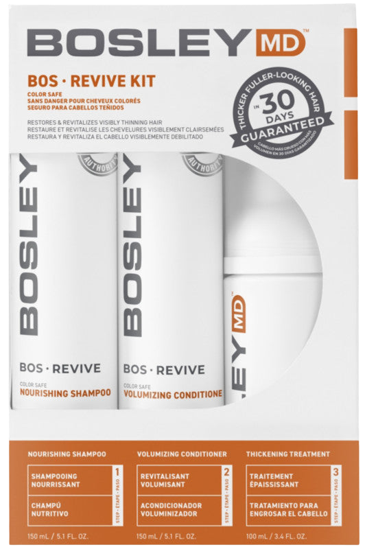 Bosley BosRevive Color Safe 30 Day Kit