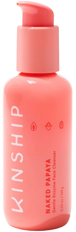 Load image into Gallery viewer, Kinship Naked Papaya Gentle Enzyme Face Cleanser
