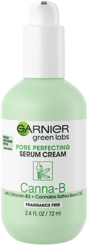 Load image into Gallery viewer, Garnier Green Labs Canna-B Pore Perfecting Serum Cream SPF 30 FF
