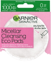 Load image into Gallery viewer, Garnier SkinActive Micellar Cleansing Eco Pads, Reusable, 3 Pack
