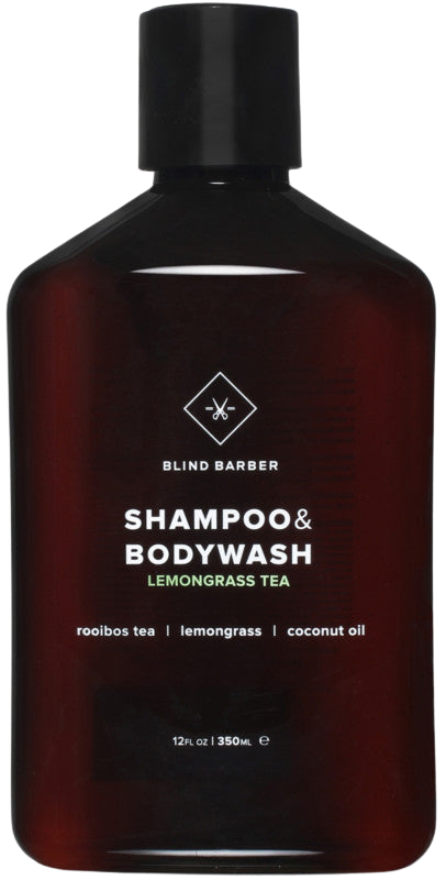 Blind Barber Lemongrass Tea Shampoo & Bodywash