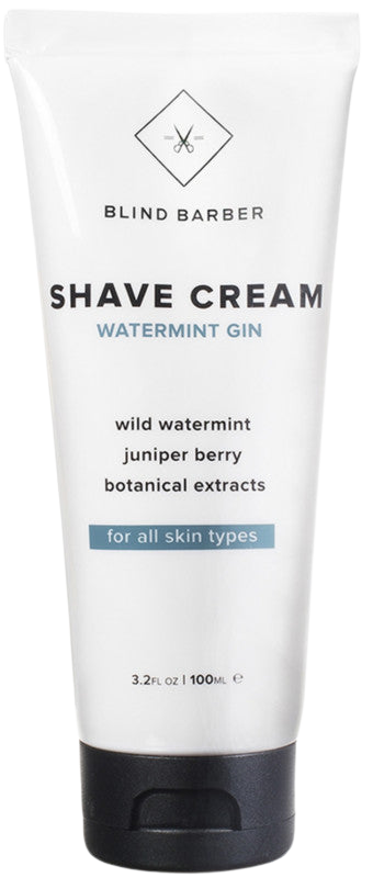 Load image into Gallery viewer, Blind Barber Watermint Gin Shave Cream
