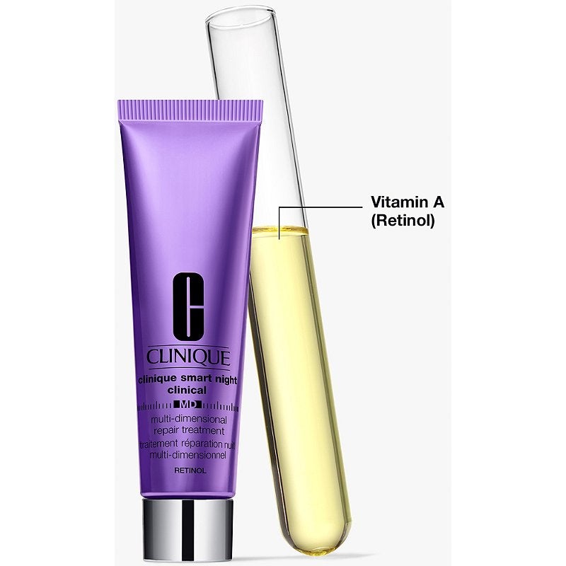 Load image into Gallery viewer, Clinique Smart Night Clinical MD Multi-Dimensional Repair Treatment Retinol Serum
