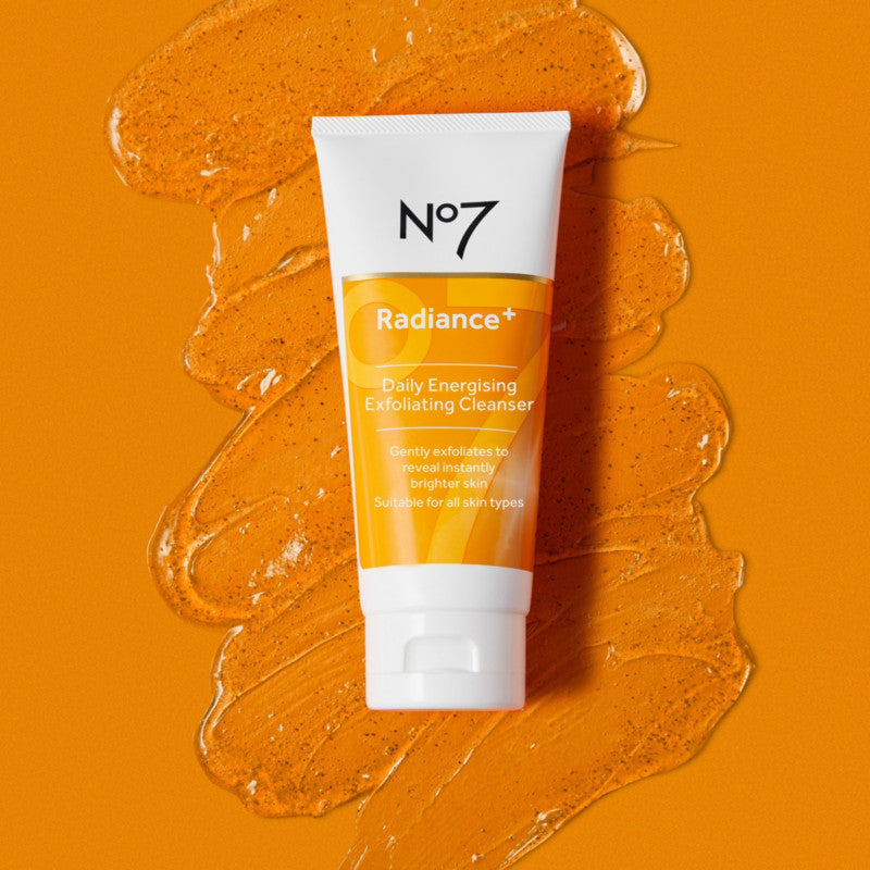 Load image into Gallery viewer, No7 Radiance+ Daily Energizing Exfoliating Cleanser
