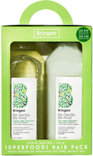 Load image into Gallery viewer, Briogeo Superfoods Apple, Matcha + Kale Replenishing Shampoo + Conditioner Duo
