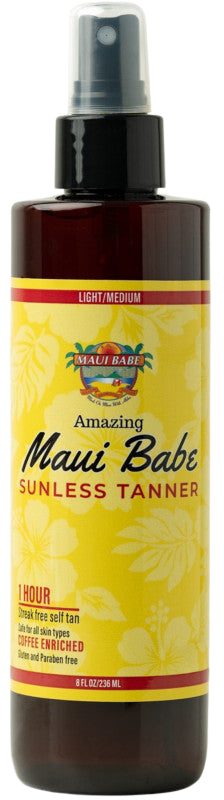 Load image into Gallery viewer, Maui Babe Sunless Tanning Lotion
