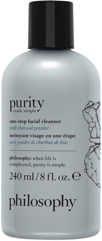 Philosophy Purity Made Simple One-Step Facial Cleanser with Charcoal Powder