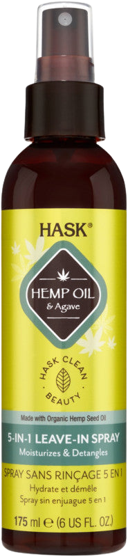 Load image into Gallery viewer, Hask Hemp Oil &amp; Agave 5-In-1 Leave-In Spray
